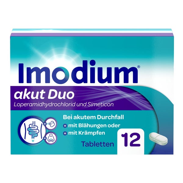 Imodium® akut Duo 12 St