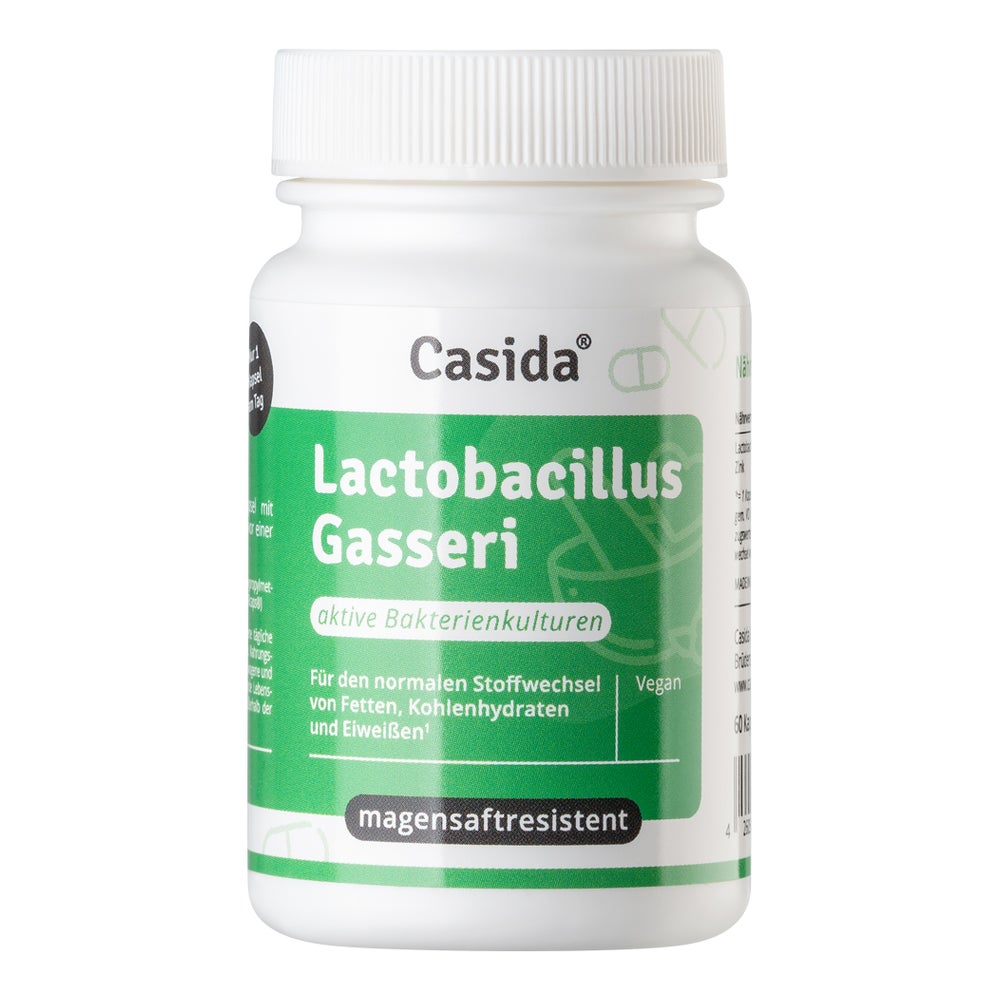 Lactobacillus Gasseri Kapseln 60 St