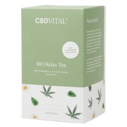 Produktabbildung: CBD VITAL Relax Tee für mehr Entspannung und Balance | Bio 20 St