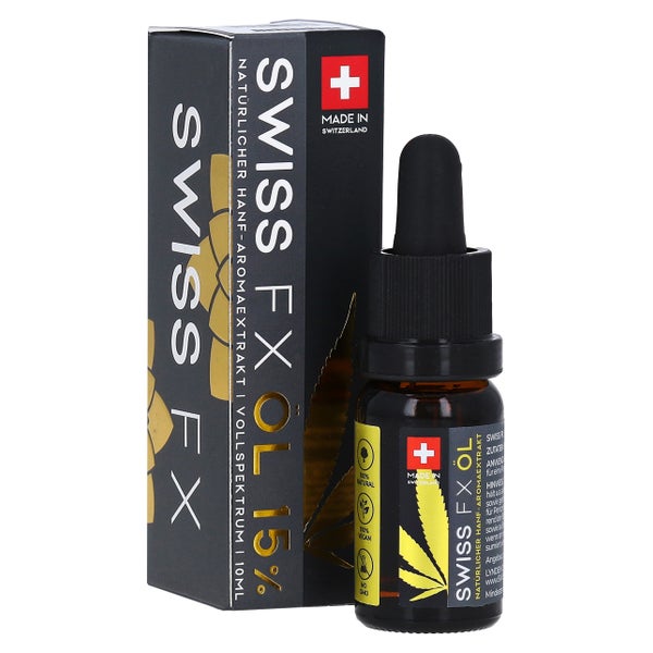 Cbd Öl 15% Cannabidiol 10 ml