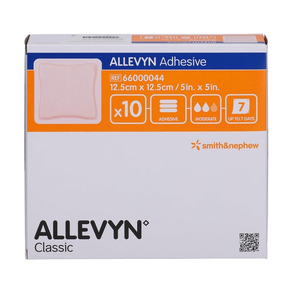 Allevyn Adhesive 12,5x12,5 cm haftende W 10 St