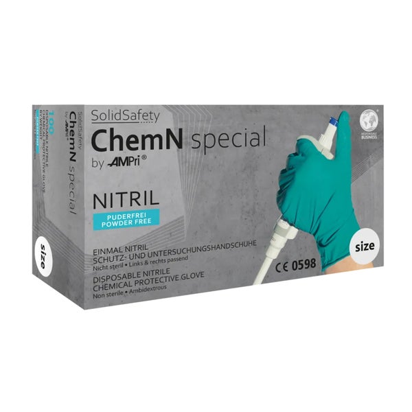 Solid Safety Nitril Schutz-u.Unt.Handsch 100 St 100 St