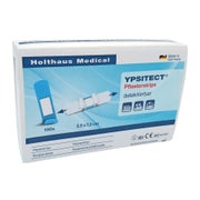 Holthaus Medical YPSITECT Pflasterstrips, detektierbar, elastisch - 1 Packung = 100 Stück, Maße: 2,5 x 7,2 cm 100 St