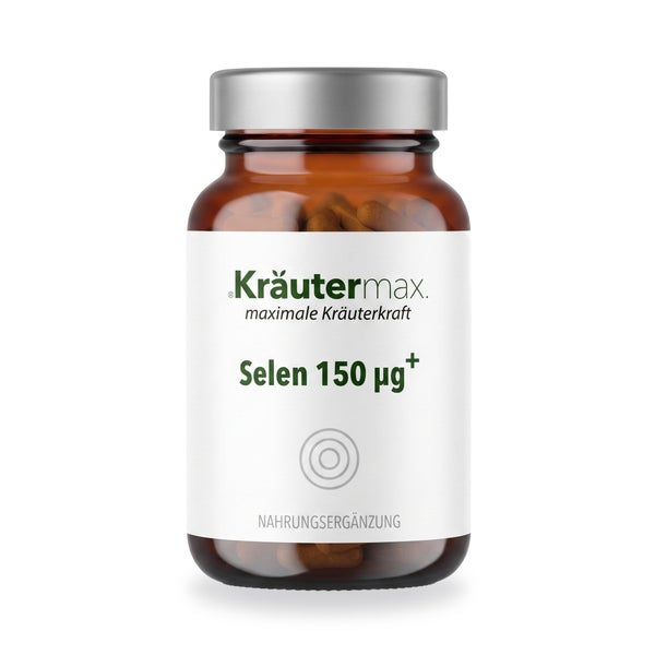 Kräutermax Selen plus Kapseln 60 St
