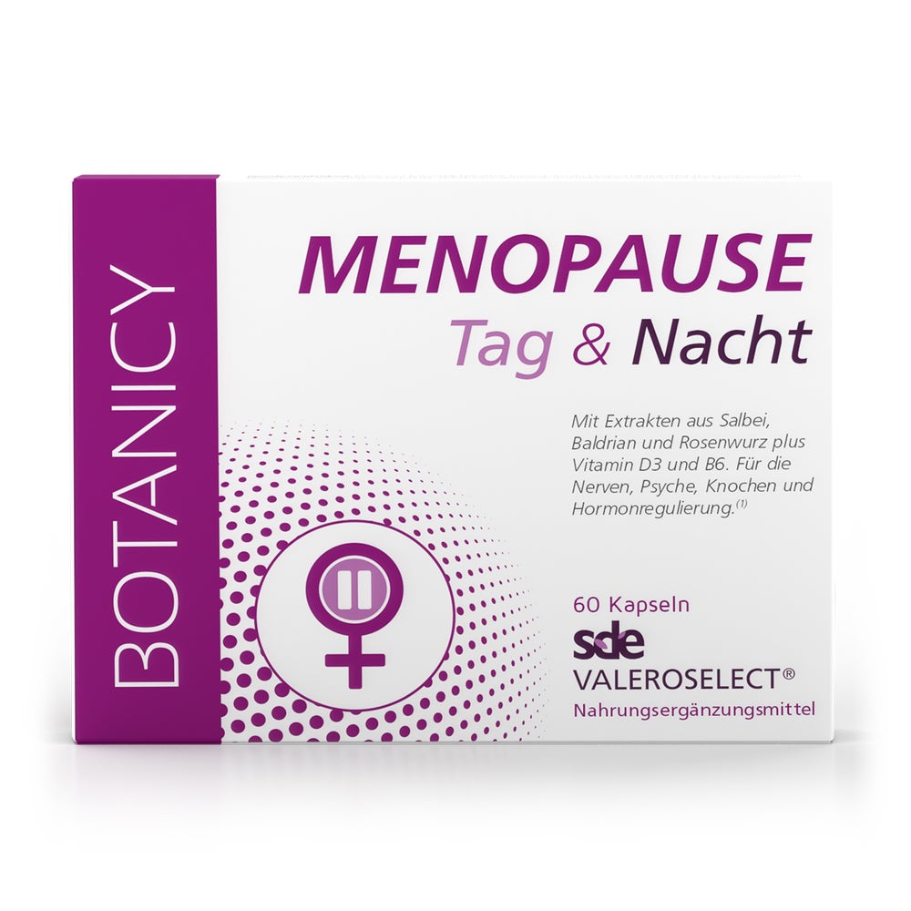 Botanicy MENOPAUSE Tag & Nacht 60 St