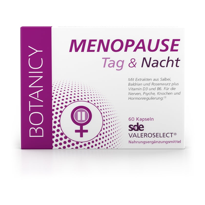 Botanicy MENOPAUSE Tag & Nacht 60 St, 60 St online kaufen | DocMorris