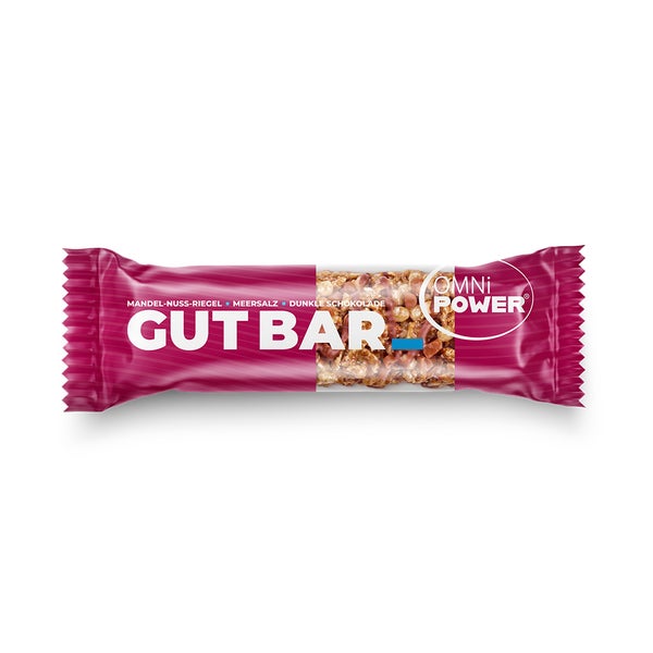 Omni Power Gut Bar Mandel-nuss Riegel 35 g