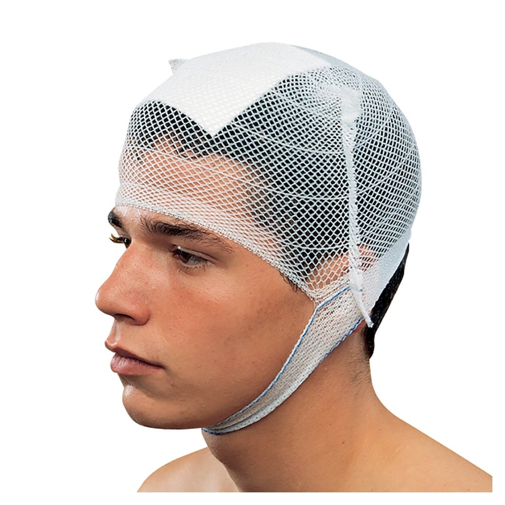 Holthaus Medical YPSINETZ Netzschlauchverband Kopfbandage im Spender (25 Stck.) 25 St