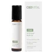 CBD VITAL SOS Kopf Roll On mit CBD | vitalisiert & erfrischt 10 ml