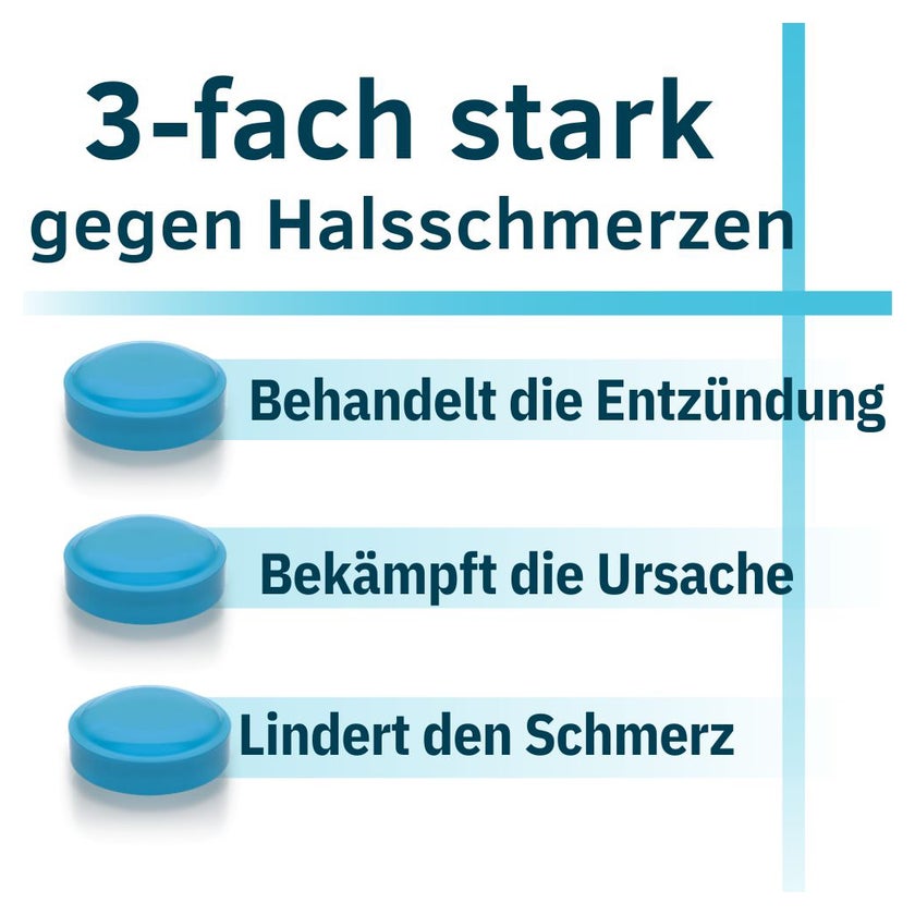 Septolete mit Eukalyptus-geschmack 3mg/1 16 St