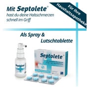 Septolete mit Eukalyptus-geschmack 3mg/1 16 St