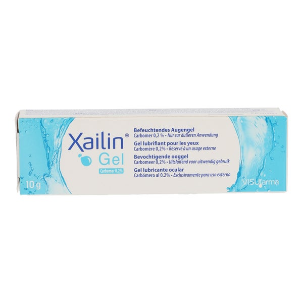 Xailin 0,2% Augengel 10 g