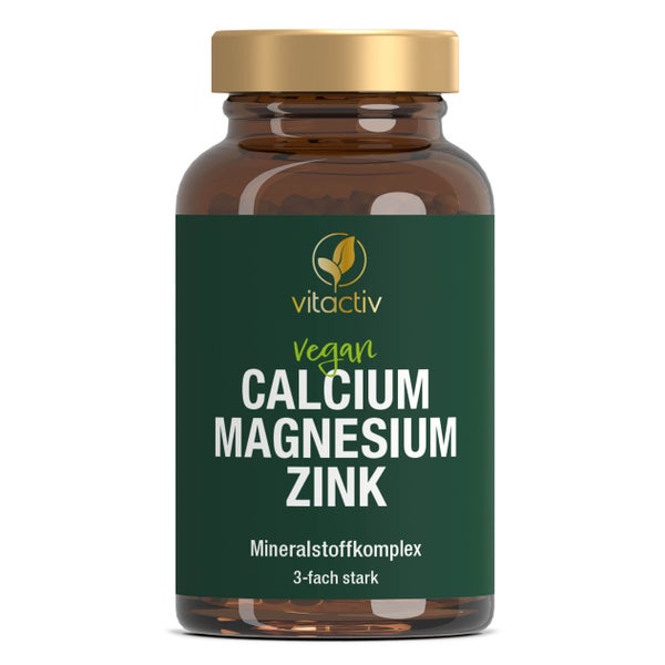 CALCIUM MAGNESIUM ZINK 100 St