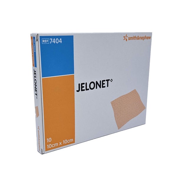 Jelonet Paraffingaze 10x10 cm steril 10 St