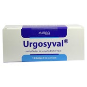 Urgosyval 2,5 cmx9 m o.Schutzring 12 St