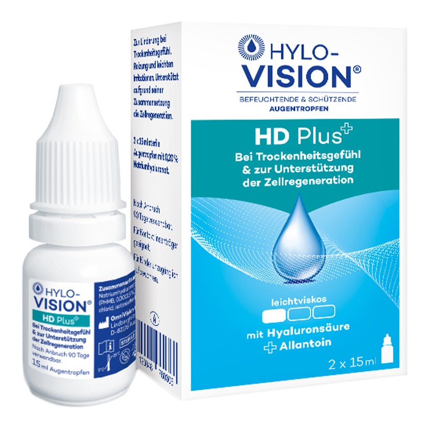 HYLO-VISION HD Plus 2X15 ml