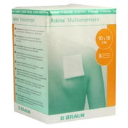 Askina Mullkompressen 10x10cm unsteril 100 St