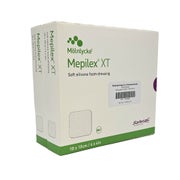 Mepilex XT 10x10 cm Schaumverband 10 St
