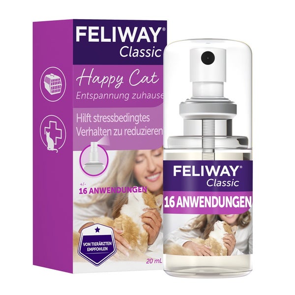 Feliway Classic Transportspray für Katzen 20 ml