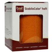 BORT Stabilocolor haft Binde 8 cm orange 1 St
