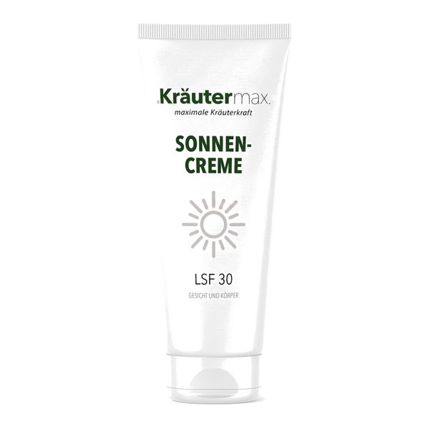 Kräutermax Sonnencreme für Gesicht und Körper LSF 30 70 ml