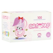 Ortopad for Girls medium Augenokklusions 100 St