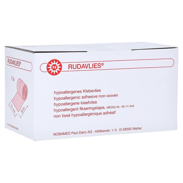 Noba Rudavlies Klebevlies hypoallergen 10 Meter,  15 cm x 10 m 1 St