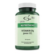 Vitamin D3 3.000 I.E. Kapseln 90 St