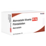 ATORVASTATIN Vivanta 80 mg Filmtabletten 100 St