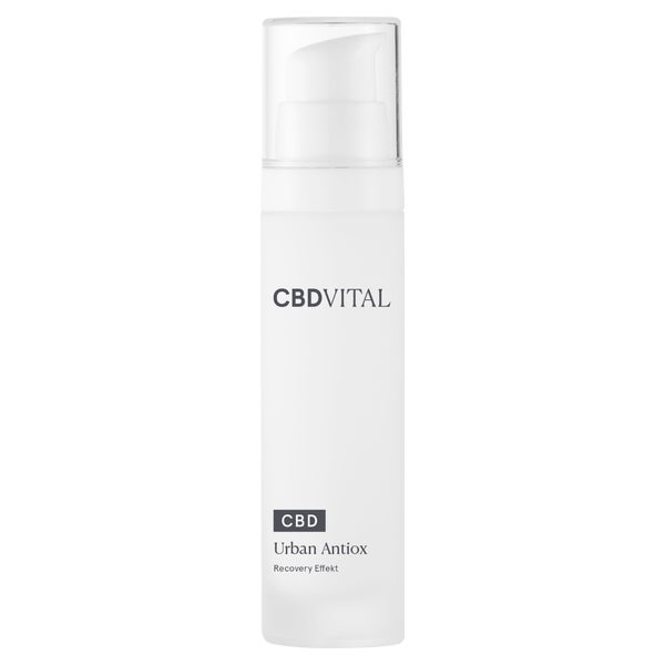 CBD VITAL Urban Antiox mit CBD | Für ein besseres Hautbild 50 ml