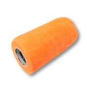 Produktabbildung: LisaCare kohäsive Bandage - Neonorange - 10cm x 4,5m 1 St