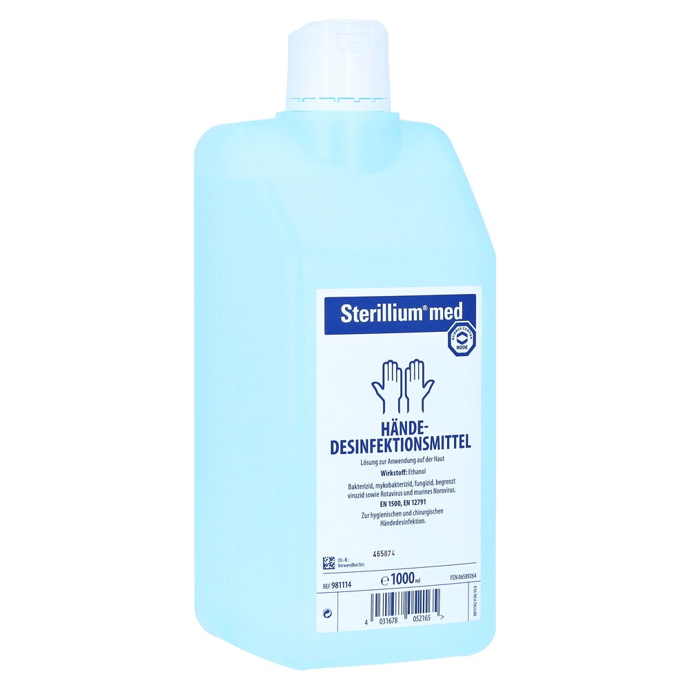 Bode Sterillium med Händedesinfektion 1000 ml