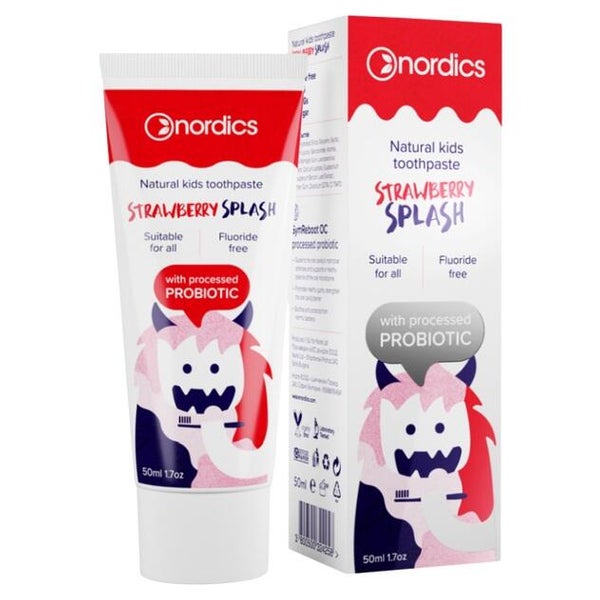 Zahnpasta Kids Strawberry probiotisch No 50 ml