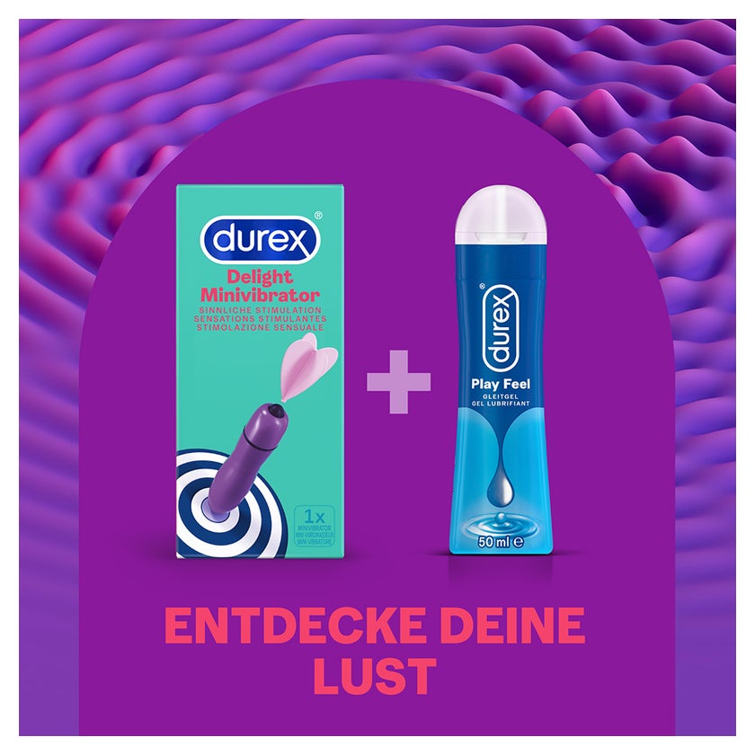 durex delight mini vibrator bewertung Durex Vibrator Delight Mini, 1 St main image 0