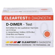 Produktabbildung: Cleartest D-Dimer Schnelltest 1 St