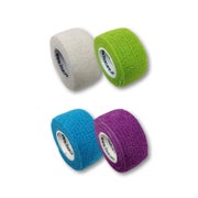 LisaCare Fingerpflaster 2,5cm x 4,5m - 4er Set Farbmix3 4 St