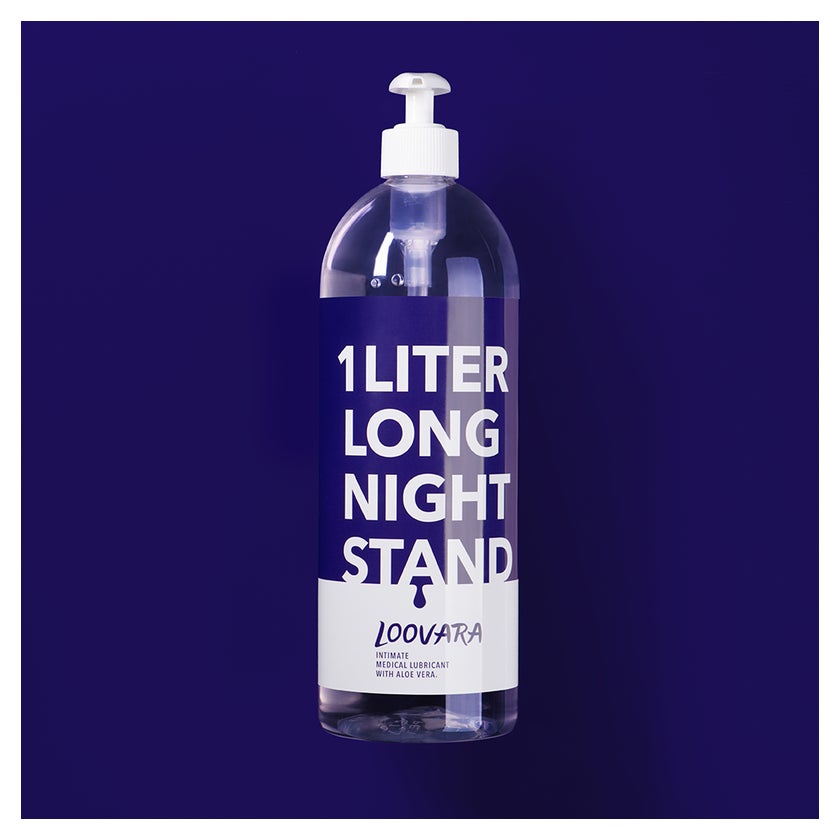 1 Liter Long Night Stand Gleitgel mit Aloe Vera 1 l online kaufen