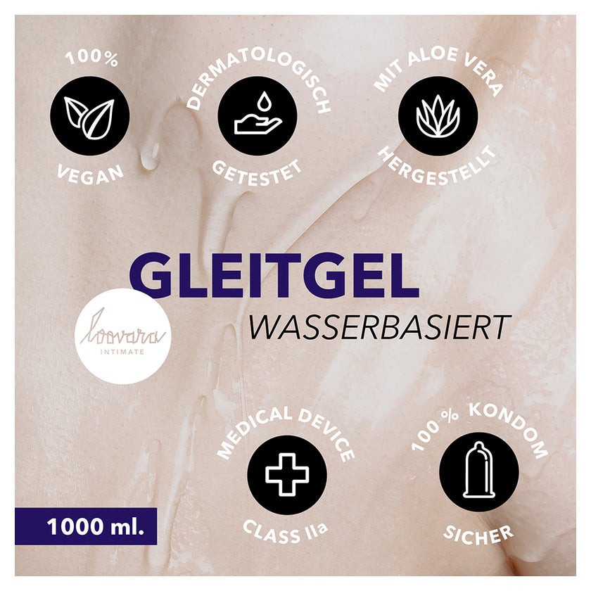 1 Liter Long Night Stand Gleitgel mit Aloe Vera 1 l online kaufen |  DocMorris