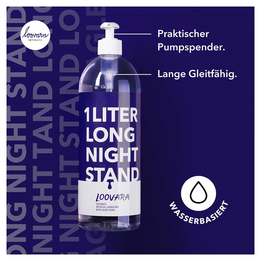 1 liter gleitgel Yes WB Gleitmittel Auf Wasserbasis Kapseln 6x5ml main image 0