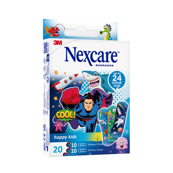 Nexcare Happy Kids Plasters CoolN3-20-2B 20 St