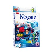 Nexcare Happy Kids Plasters CoolN3-20-2B 20 St