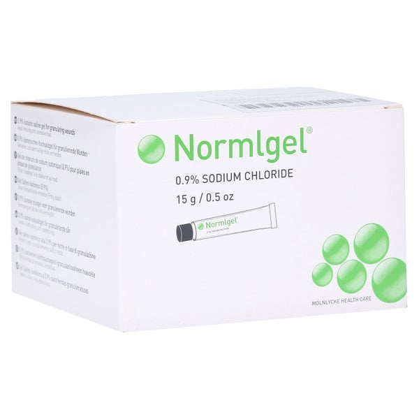 Normlgel Steril 10X15 g
