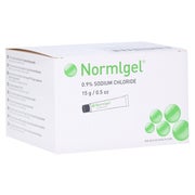 Normlgel Steril 10X15 g