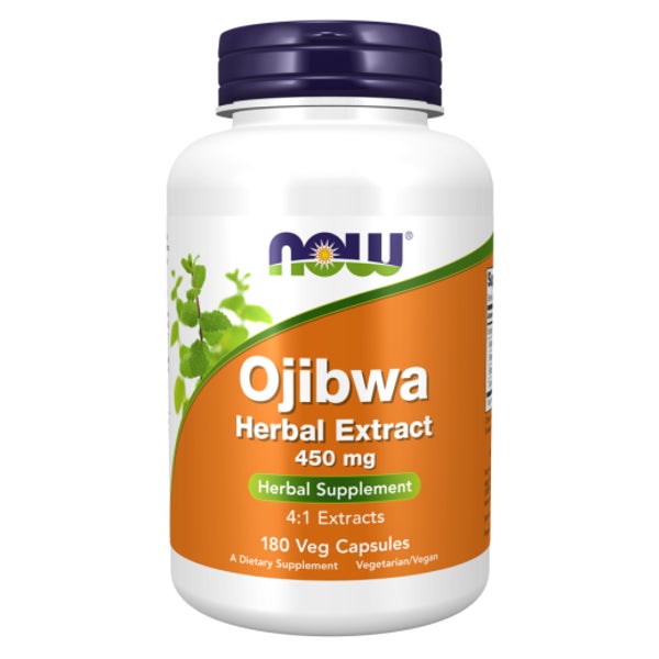 Ojibwa-Kräuterextrakt 450 mg, Gemüsekapseln 180 St