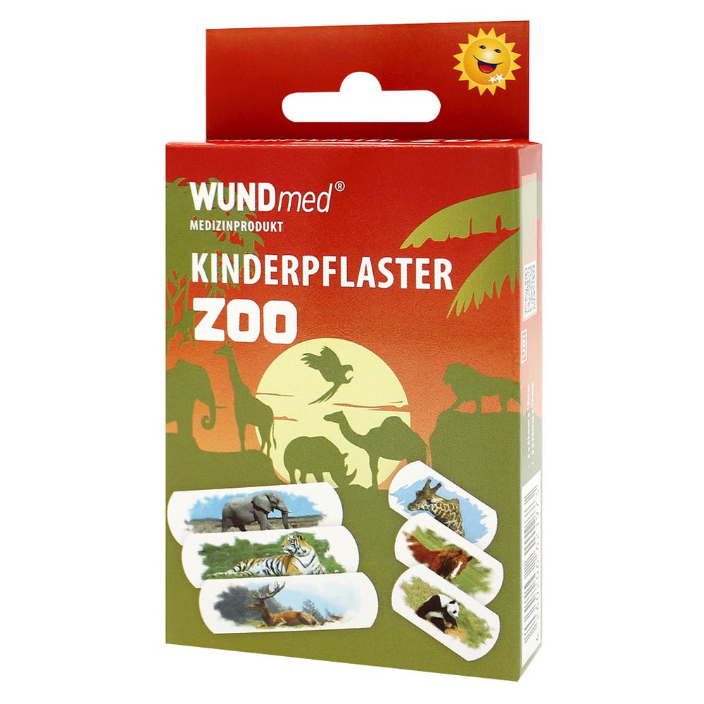 Kinderpflaster Zoo 2 Größen 10 St