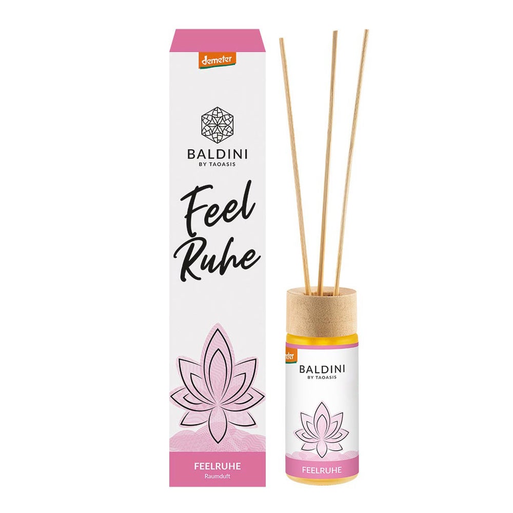 Baldini Feelruhe Raumduftset mit Stäbche 50 ml