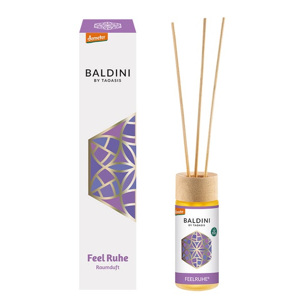 Baldini Feelruhe Raumduftset mit Stäbche 50 ml