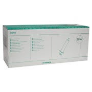 B. Braun Injekt Einmalspritzen Luer Lock LL 100 Stück - 20 ml 100X20 ml