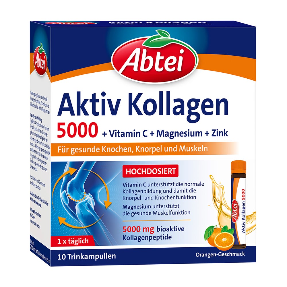 ABTEI Aktiv Kollagen 5000  AT/DE 10X25 ml