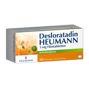Heumann Desloratadin 5 mg Filmtabletten 100 St